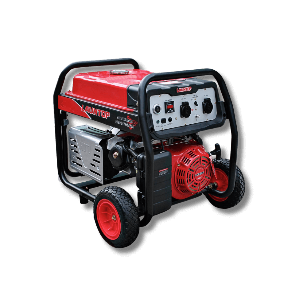 LAUNTOP Portable Generator LT7500LB (E) - 6 KVA - ACI Power Solution